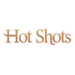Hot Shots logo.